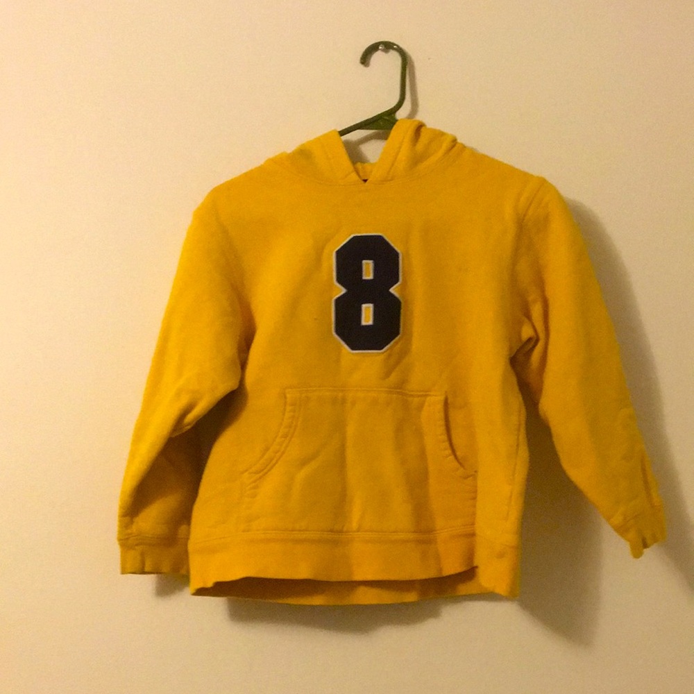 Kids “8” hoodie